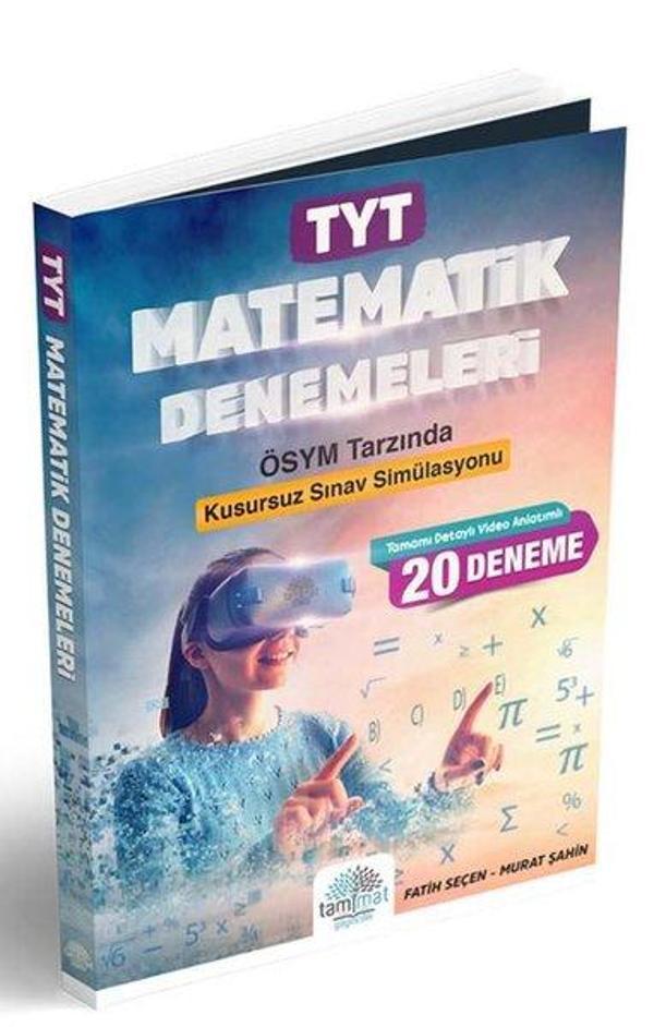 TYT Matematik 20'li Deneme - Tammat  Yayıncılık - Image 1