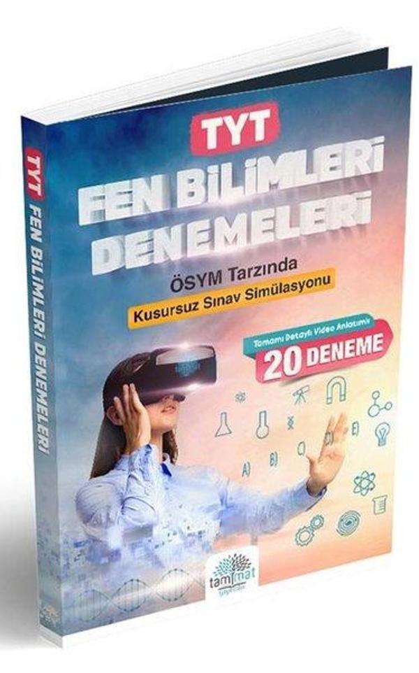 TYT Fen Bilimleri 20'li Deneme - Tammat  Yayıncılık - Image 1