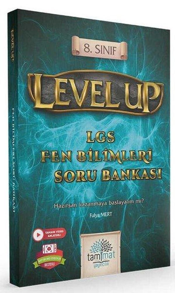 8.Sınıf LGS Fen Bilimleri Level Up Soru Bankası - Tammat  Yayıncılık - Image 1