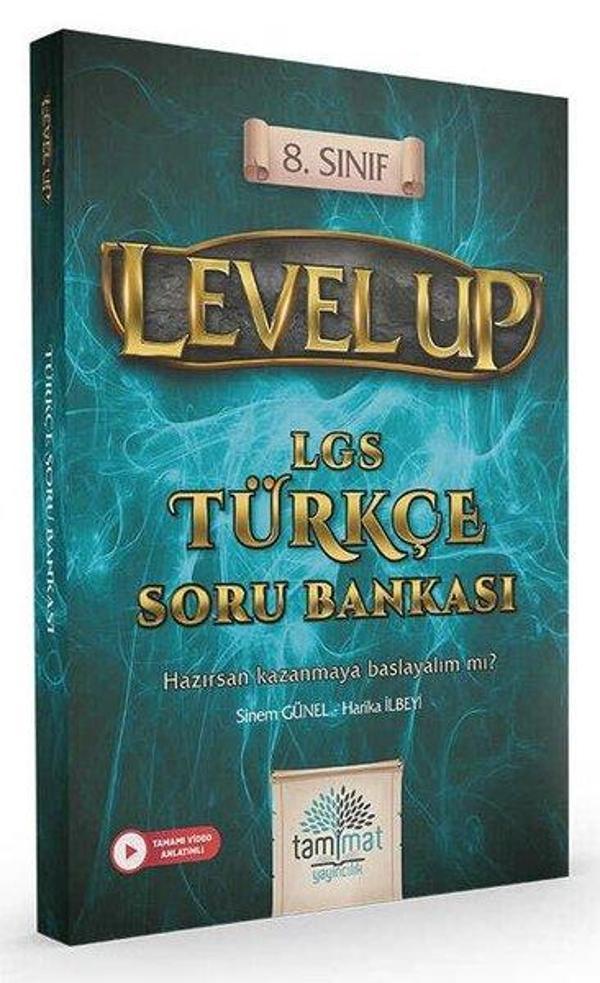 8.Sınıf LGS Türkçe Level Up Soru Bankası - Tammat  Yayıncılık - Image 1