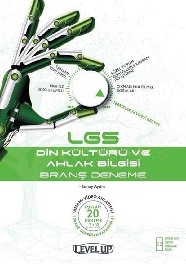 8.Sınıf LGS Din Kültürü ve Ahlak Bilgisi Level Up Soru Bankası - Tammat  Yayıncılık - Image 1