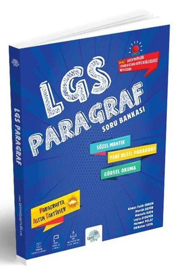 8.Sınıf LGS Paragraf Soru Bankası - Tammat  Yayıncılık - Image 1