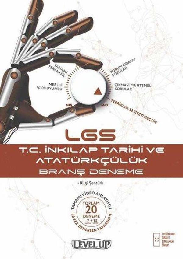 8.Sınıf LGS T.C İnkılap Tarihi ve Atatürkçülük Level Up 'li Deneme - Tammat  Yayıncılık - Image 1