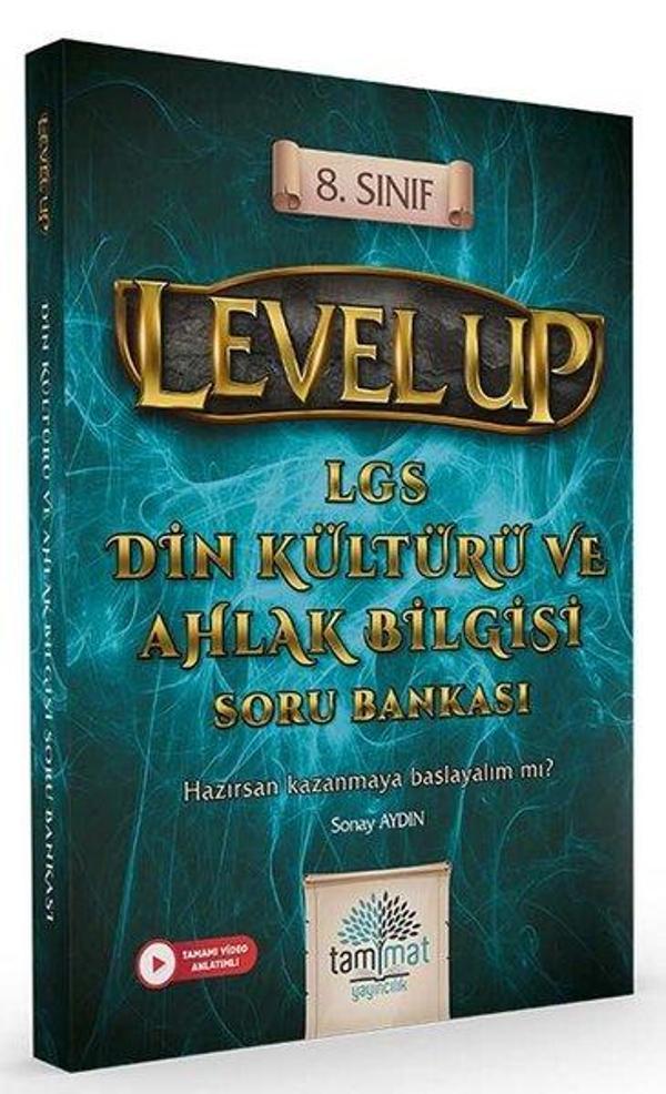 8.Sınıf LGS Din Kültürü ve Ahlak Bilgisi Level Up 20'li Deneme - Tammat  Yayıncılık - Image 1
