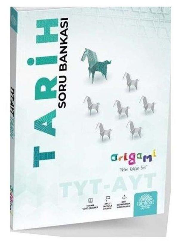 TYT AYT Tarih Origami Soru Bankası - Tammat  Yayıncılık - Image 1