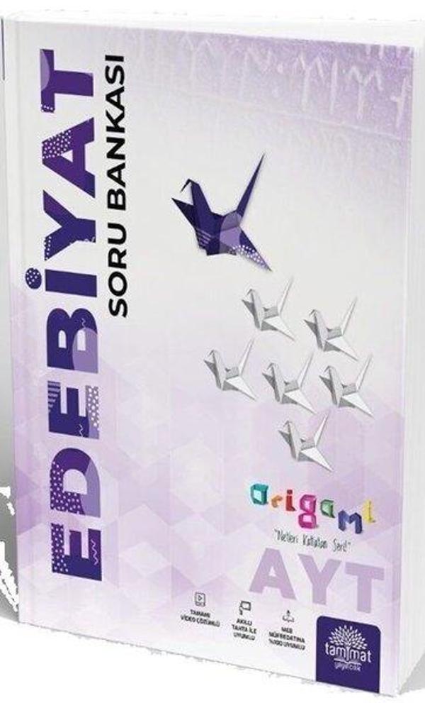 AYT Edebiyat Origami Soru Bankası - Tammat  Yayıncılık - Image 1