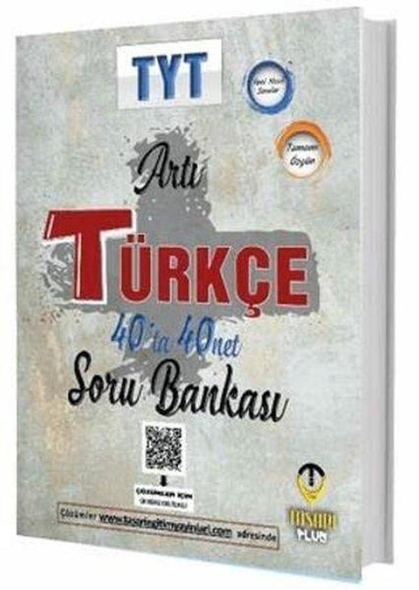 TYT Türkçe 40 ta 40 Net Çözümlü Soru Bankası - Tasarı Akademi - Image 1