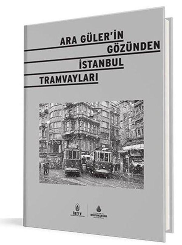 Ara Güler'in Gözünden İstanbul Tramvayları - Lale Yayıncılık - Image 1