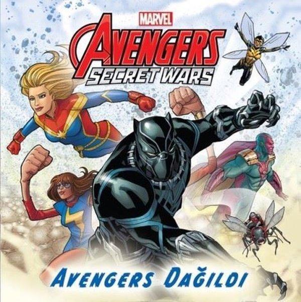 Marvel Avengers Secret Wars - Avengers Dağıldı - Beta Kids - Image 1