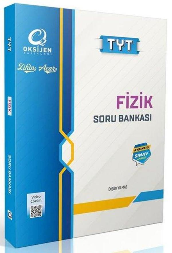 Oksijen TYT Fizik Soru Bankası - Oksijen Yayınları - Eğitim - Image 1