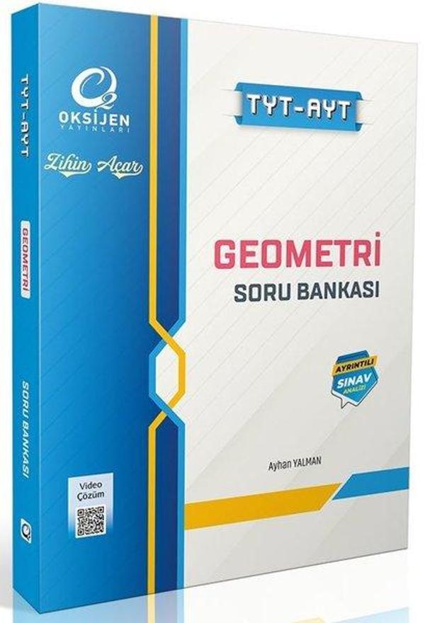 Oksijen TYT - AYT Geometri Soru Bankası - Oksijen Yayınları - Eğitim - Image 1