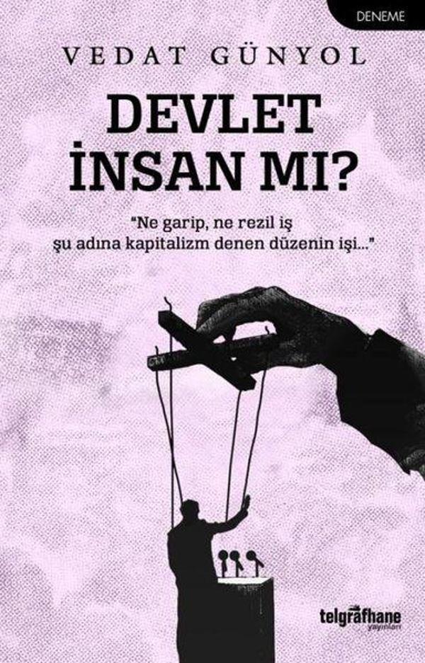 Devlet İnsan mı? - Telgrafhane Yayınları - Image 1