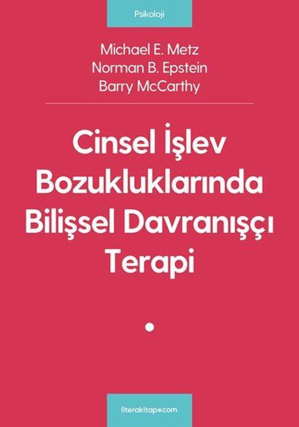 Cinsel İşlev Bozukluklarında Bilişsel Davranışçı Terapi - Litera - Image 1