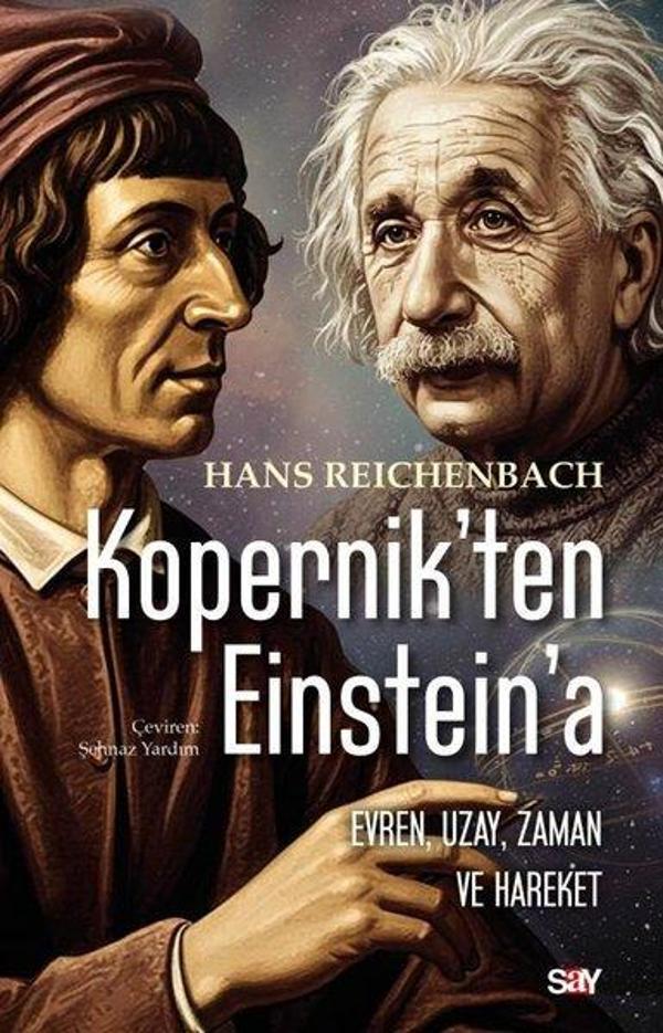 Kopernik'ten Einstein'e - Evren Uzay Zaman ve Hareket - Say Yayınları - Image 1