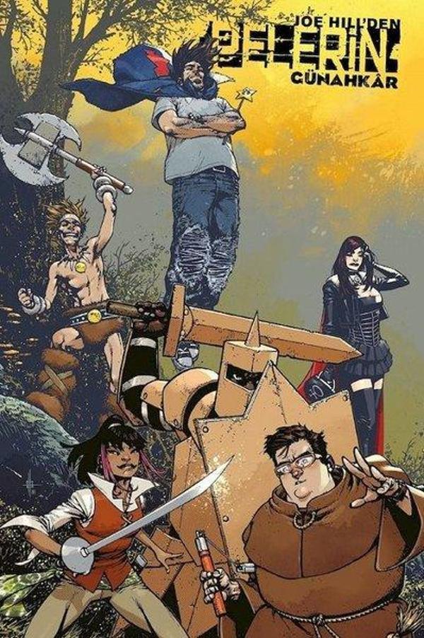 Pelerin: Günahkar Varyant Kapak - Presstij Kitap - Image 1