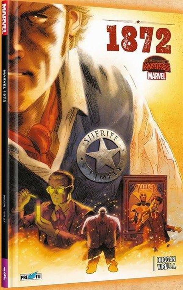 Marvel 1872 Limitli Özel Edisyon - Presstij Kitap - Image 1