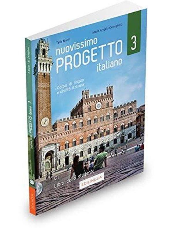 Nuovissimo Progetto Italiano 3 - Libro Dello Studente - Edilingua - Image 1