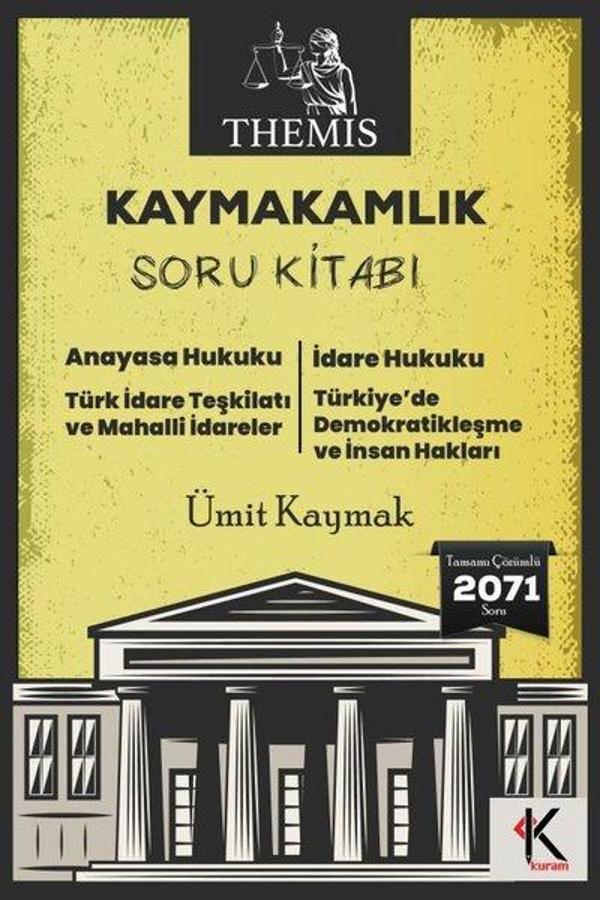Themis - Kaymakamlık Soru Kitabı - Tamamı Çözümlü 2071 Soru - Kuram - Image 1