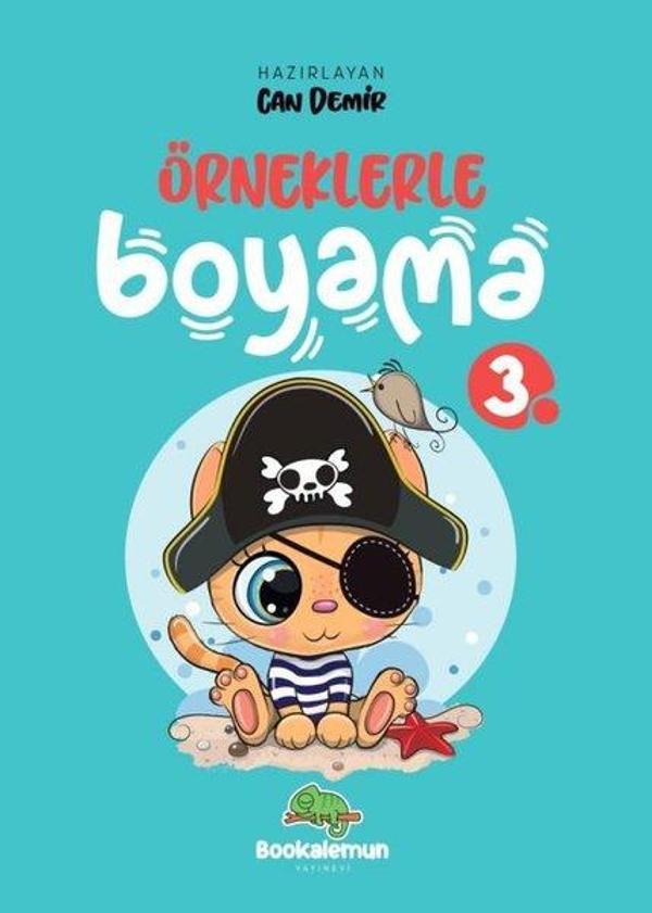 Bookalemun Yayınları Örneklerle Boyama - 3 - Bookalemun Yayınları - Image 1
