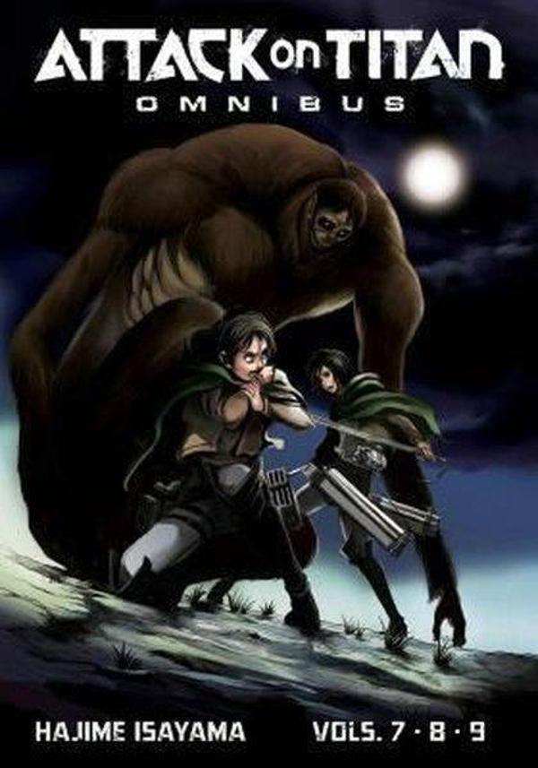 Attack on Titan Omnibus 3 (Vol. 7-9) - Kodansha International - Image 1