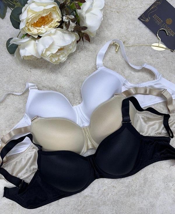 Le Jardin Daphne C Cup Balenli Çıkarılabilir Askılı Toparlayıcı Sütyen-9100 - Image 1