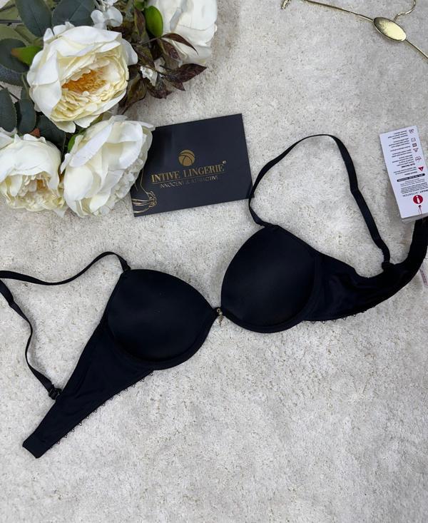 Le Jardin Fleur Basic Push-up Aksesuar Detaylı Sütyen-7055 - Image 1