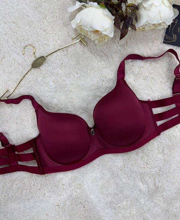 Le Jardin Marilyn Soft Cup Balenli Desteksiz Büyük Beden Sütyen -7015 - Image 1