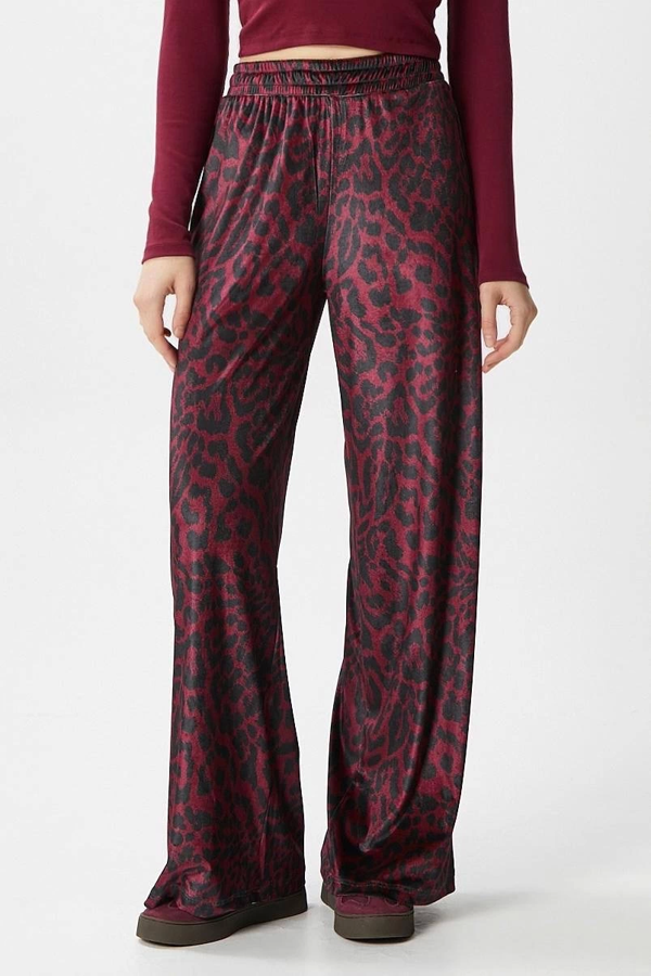 Leopar desen pantolon - Image 1