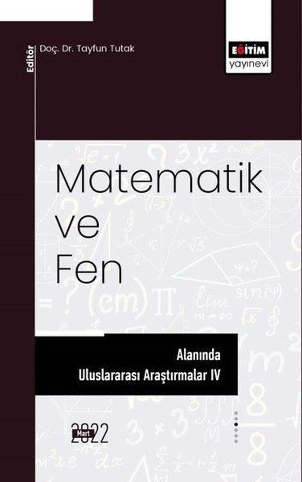 Matematik ve Fen Alanında Uluslararası Araştırmalar 4 - Eğitim Yayınevi - Image 1
