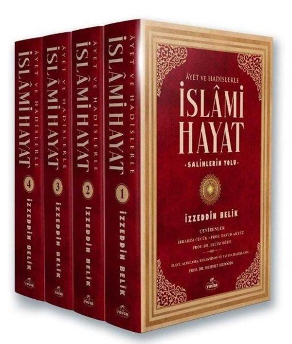 Ayet ve Hadislerle İslami Hayat Seti - 4 Kitap Takım - Ravza Yayınları - Image 1