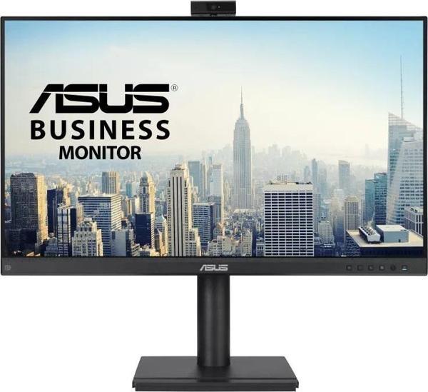 ASUS BE249QFK 23.8" 5ms 100Hz IPS Full HD HDMI DP Çerçevesiz Web Kameralı Monitör - Image 1