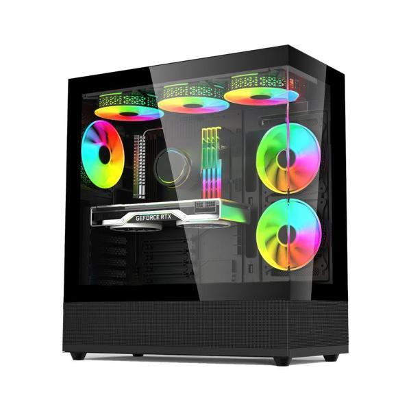İzoly X920 Ryzen 7 5700X 32GB DDR4 1TB M.2 NVMe RTX 3060 8GB Oyuncu Masaüstü Bilgisayarı - Image 1