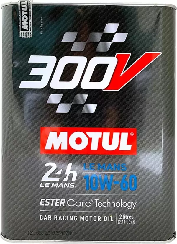 Motul 300V LE MANS 10W60 2 Lt Tam Sentetik Motor Yağı - Image 1