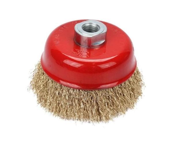 Strong Çanak Fırça Saçaklı M14x125mm - Image 1