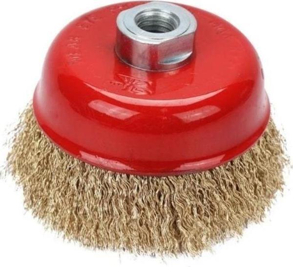 Strong Çanak Fırça Saçaklı M14x125mm - Image 1