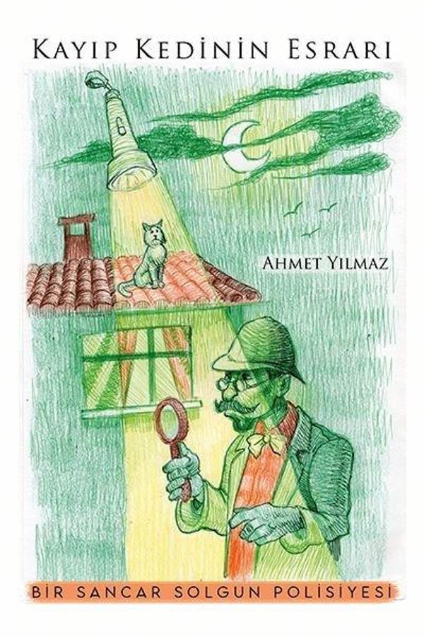 Kayıp Kedinin Esrarı - Bir Sancar Solgun Polisiyesi - Ritim Sanat Yayınları - Image 1