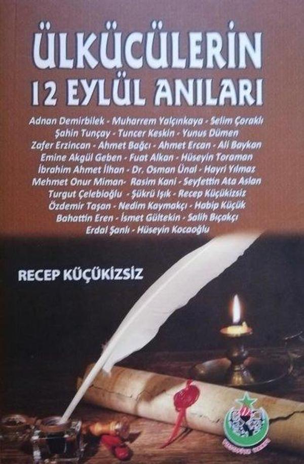 Ülkücülerin 12 Eylül Anıları - Yusufiye Vakfı Yayınları - Image 1