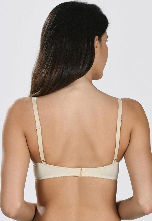 NBB Full Push-up Destekli Basic Klasik Kesim Sütyen-3630 - Image 1