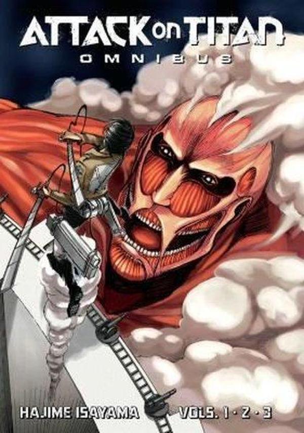Attack on Titan Omnibus 1 (Vol. 1-3)  - Kodansha International - Image 1