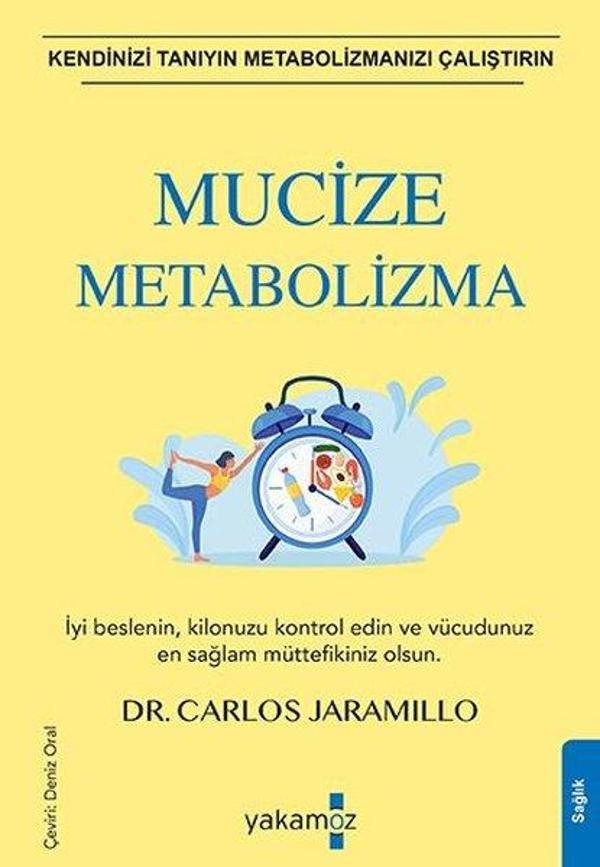 Mucize Metabolizma - Yakamoz Yayınları - Image 1
