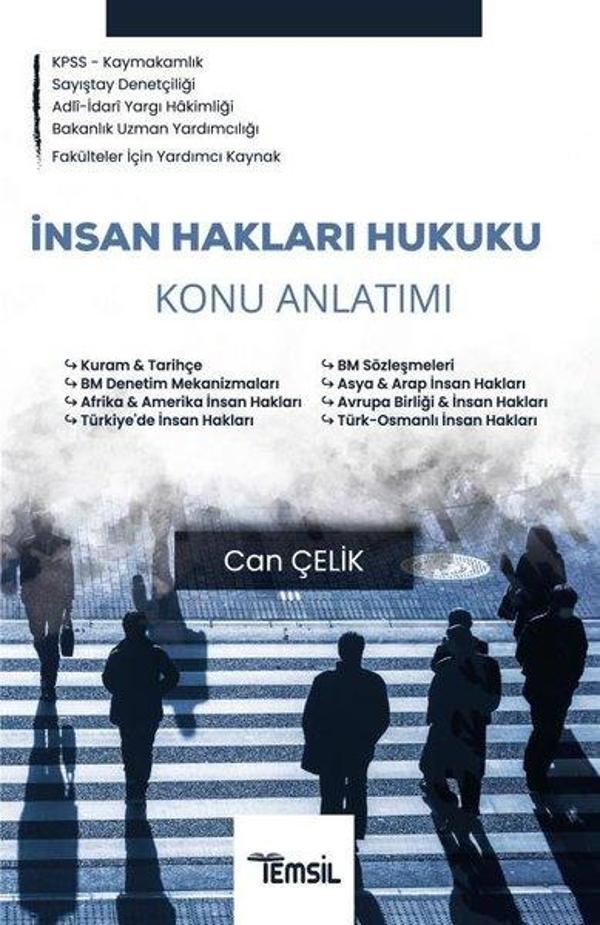 İnsan Hakları Hukuku Konu Anlatımı - Temsil Kitap - Image 1