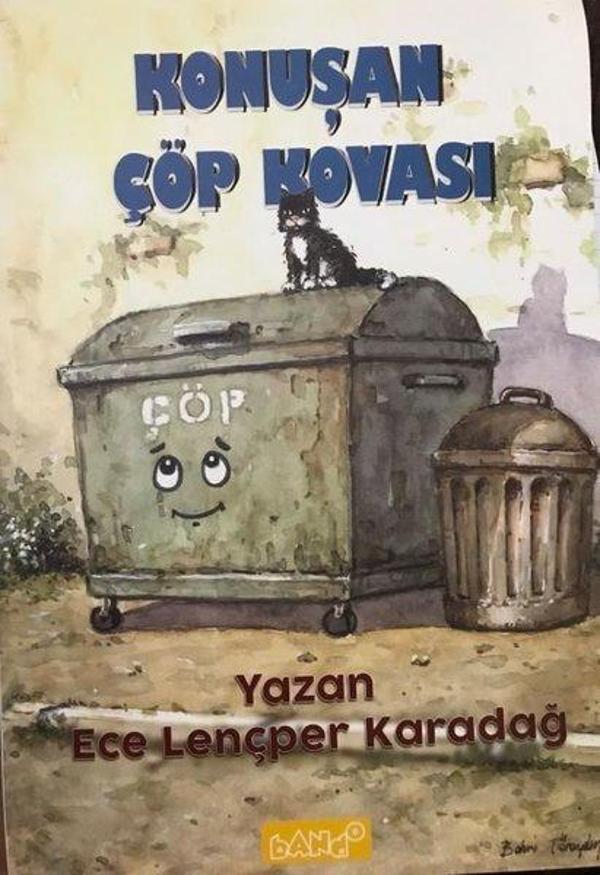 Konuşan Çöp Kovası - Bando Yayınları - Image 1