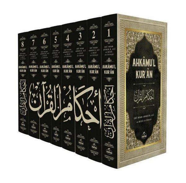 Ahkamu'l Kur'an Seti - 8 Kitap Takım - Ravza Yayınları - Image 1