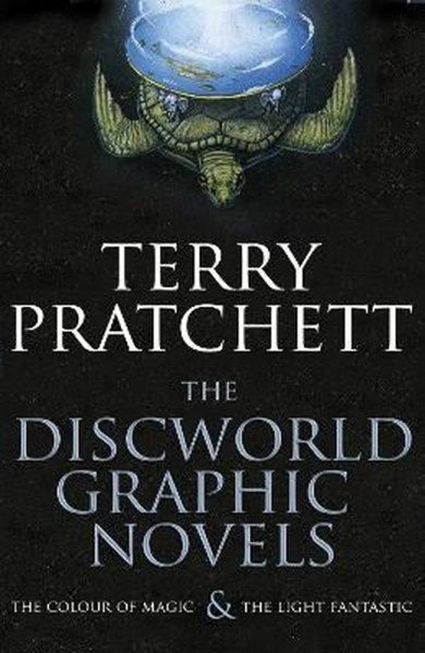 The Discworld Graphic Novels: The Colour of Magic and The Light Fantastic - Doubleday - Image 1