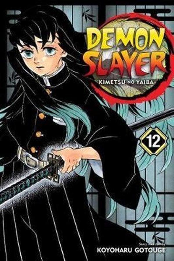 Demon Slayer: Kimetsu no Yaiba 12: Volume 12  - Viz Media - Image 1