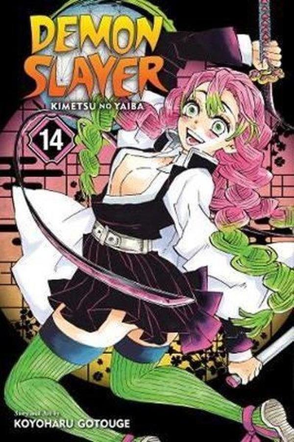 Demon Slayer: Kimetsu no Yaiba 14: Volume 14 - Viz Media - Image 1