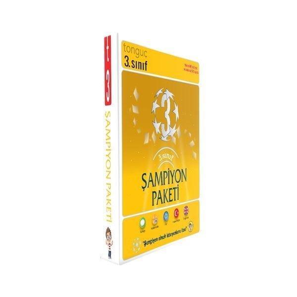 3.Sınıf Şampiyon Paketi - Tonguç Akademi - Image 1