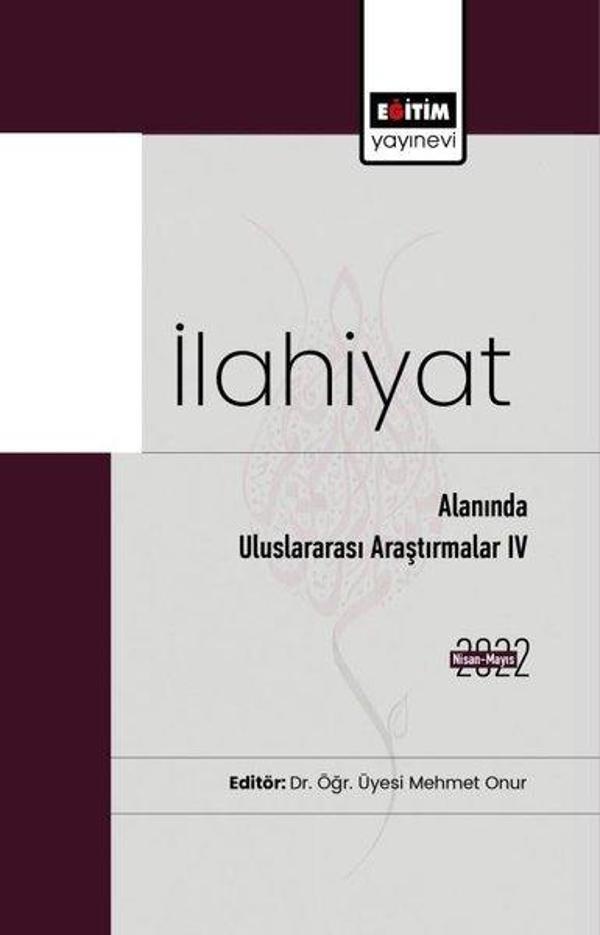 İlahiyat Alanında Uluslararası Araştırmalar 4 - Eğitim Yayınevi - Image 1