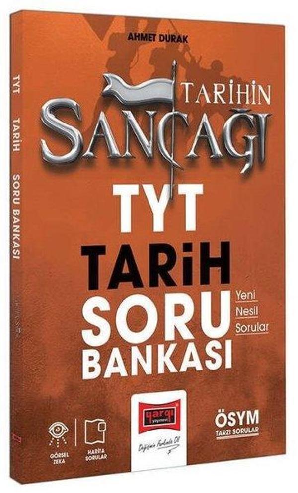 TYT Tarihin Sancağı Soru Bankası - Yargı Yayınları - Image 1