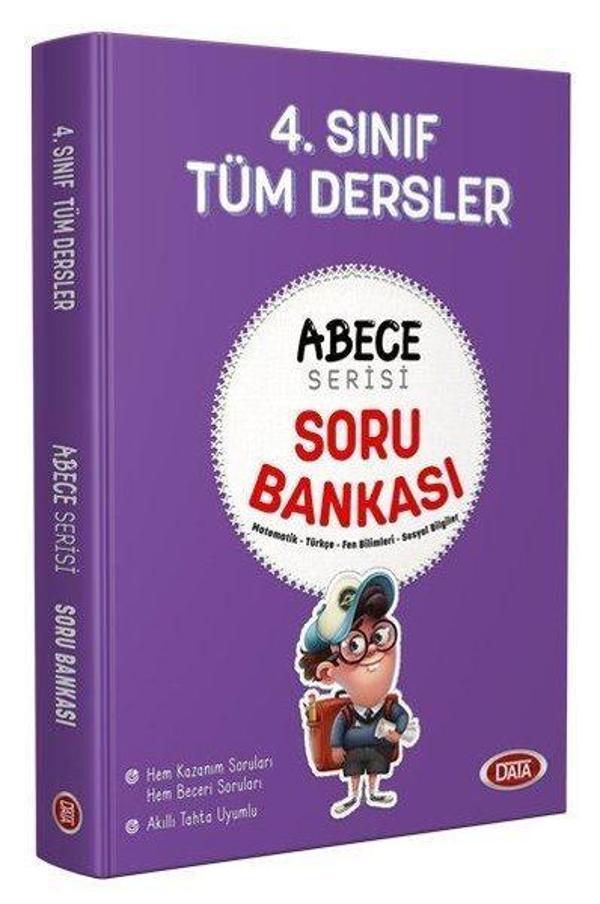 4.Sınıf Tüm Dersler ABECE Serisi Soru Bankası - Data Yayınları - Ders Kitapları - Image 1